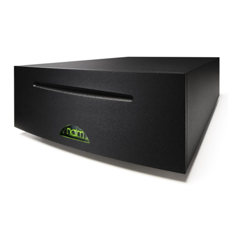 NAIM UNITISERVE-SSD - User manual