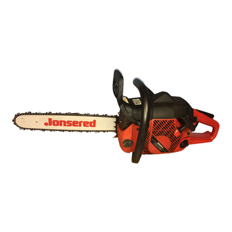 Jonsered CS 2141 User manual