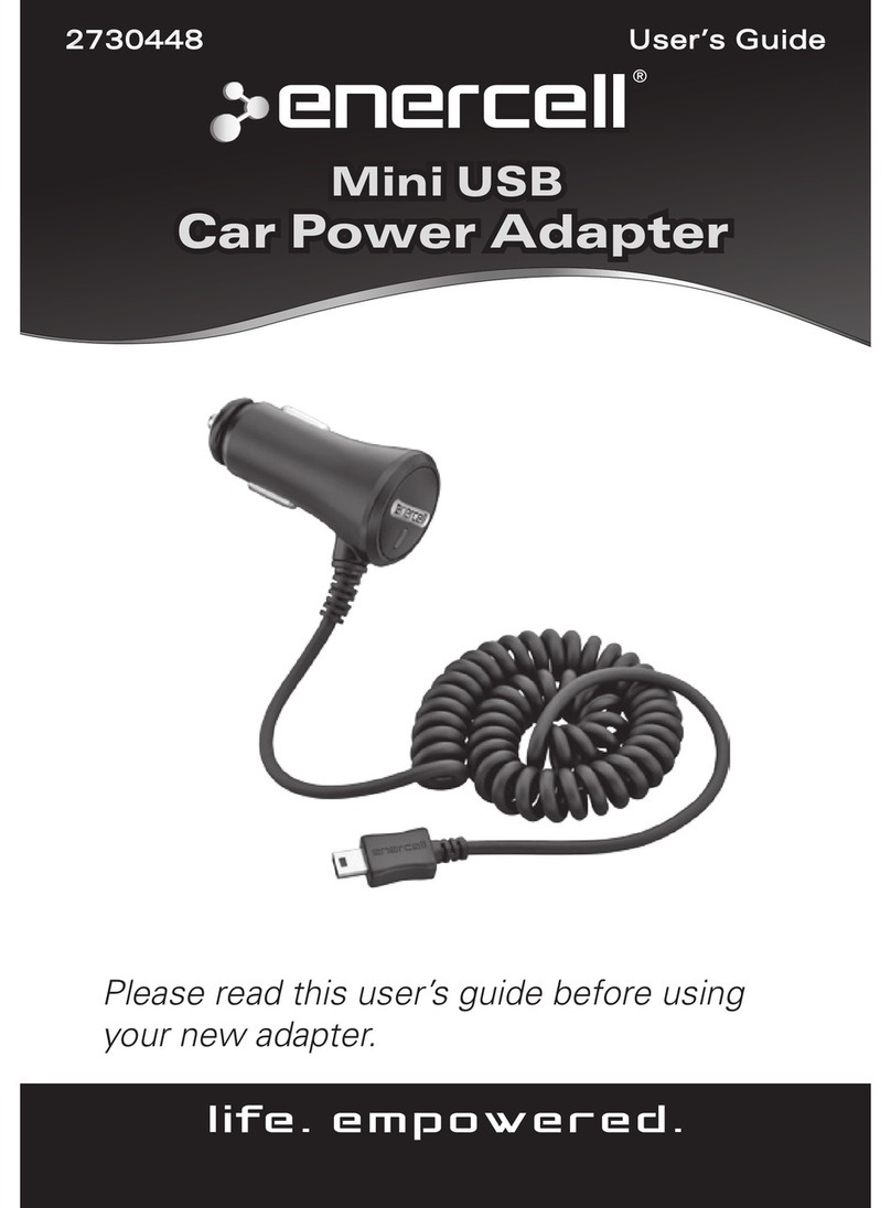 Enercell enercell user guide