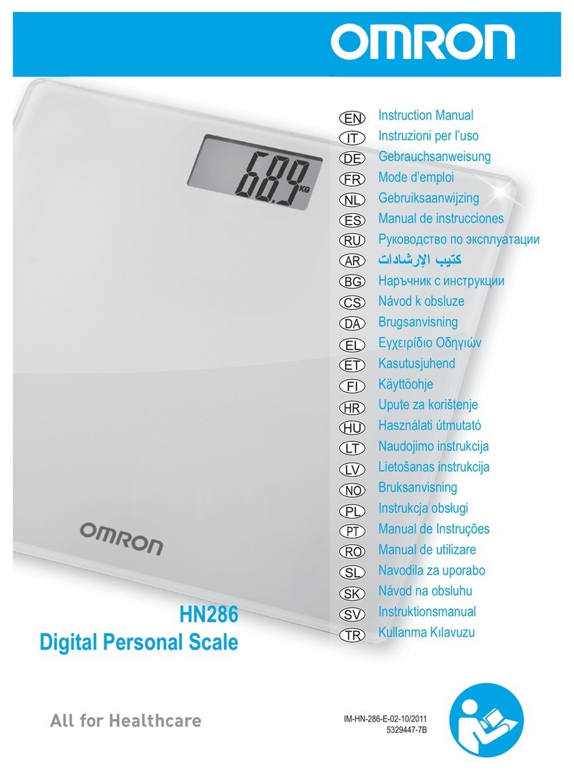 Omron HN-286 User manual