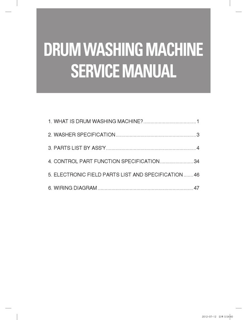 Daewoo DWD-L100 Series Service manual