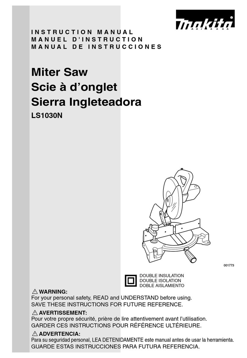 Makita LS1030N instruction manual