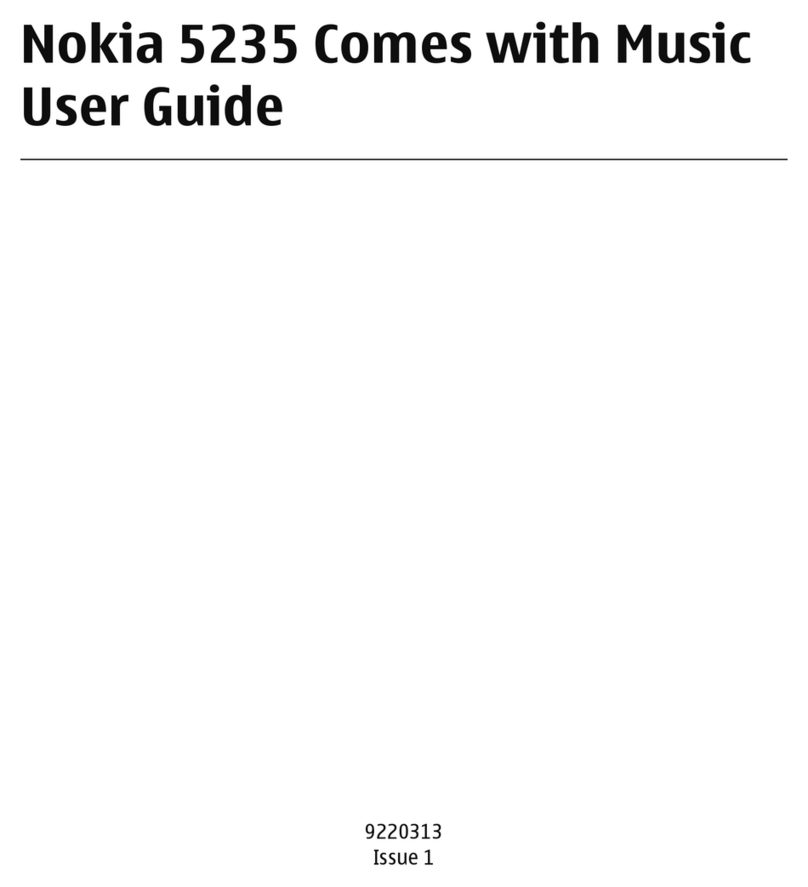 Nokia 5235 User manual Nokia 5235 User manual