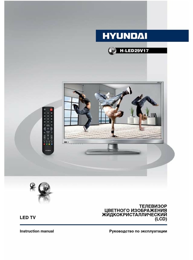 Hyundai H-LED29V17 User manual