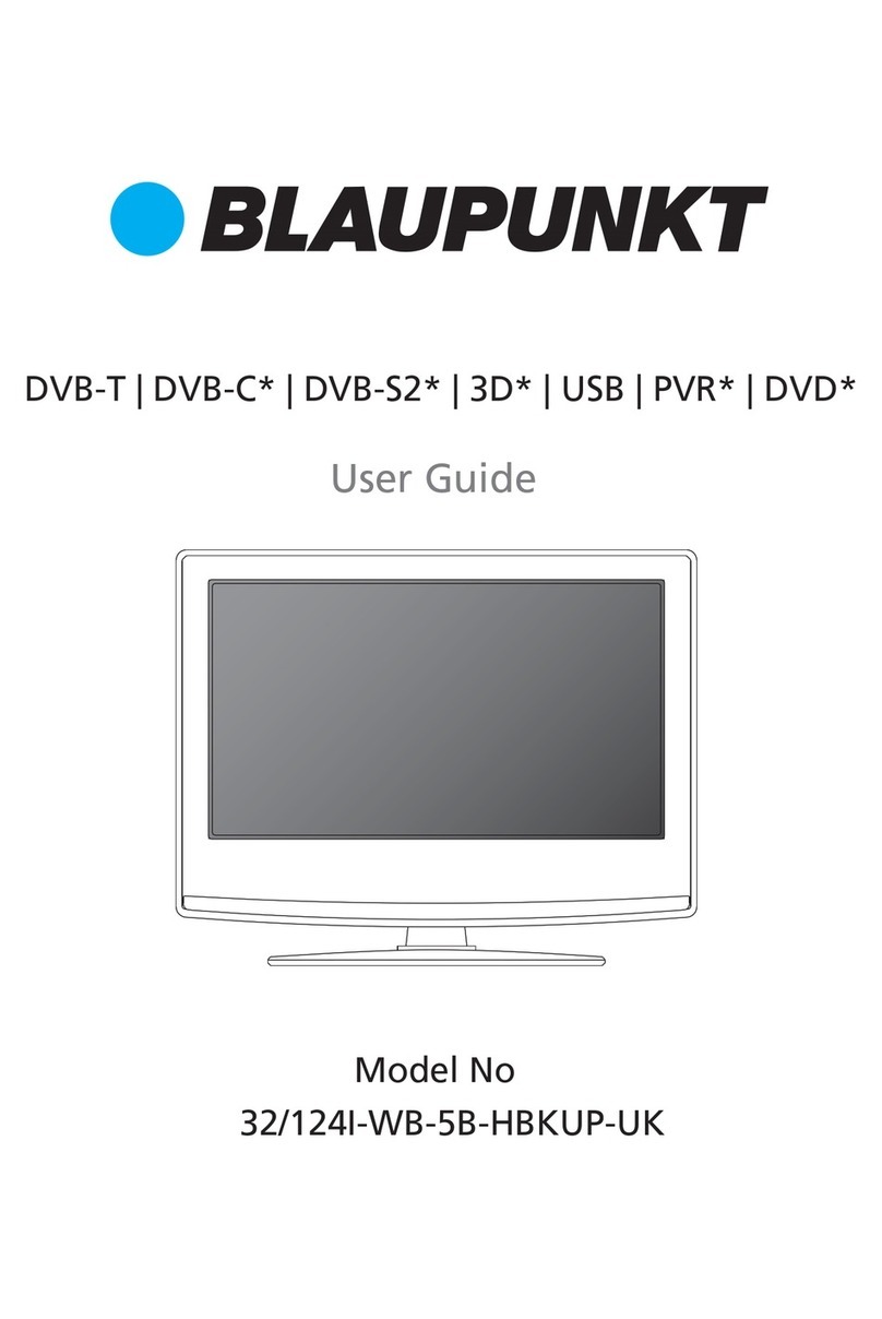 Blaupunkt 32/124I-WB-5B-HBKUP-UK User manual