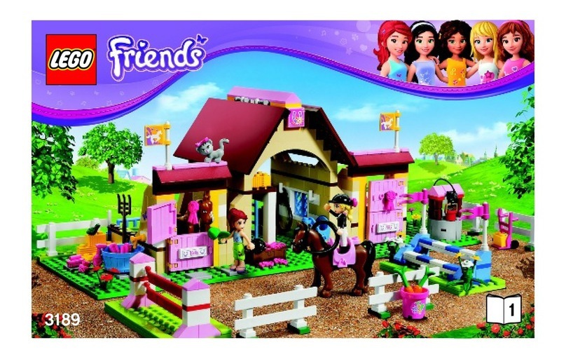 LEGO Friends 3189 User manual