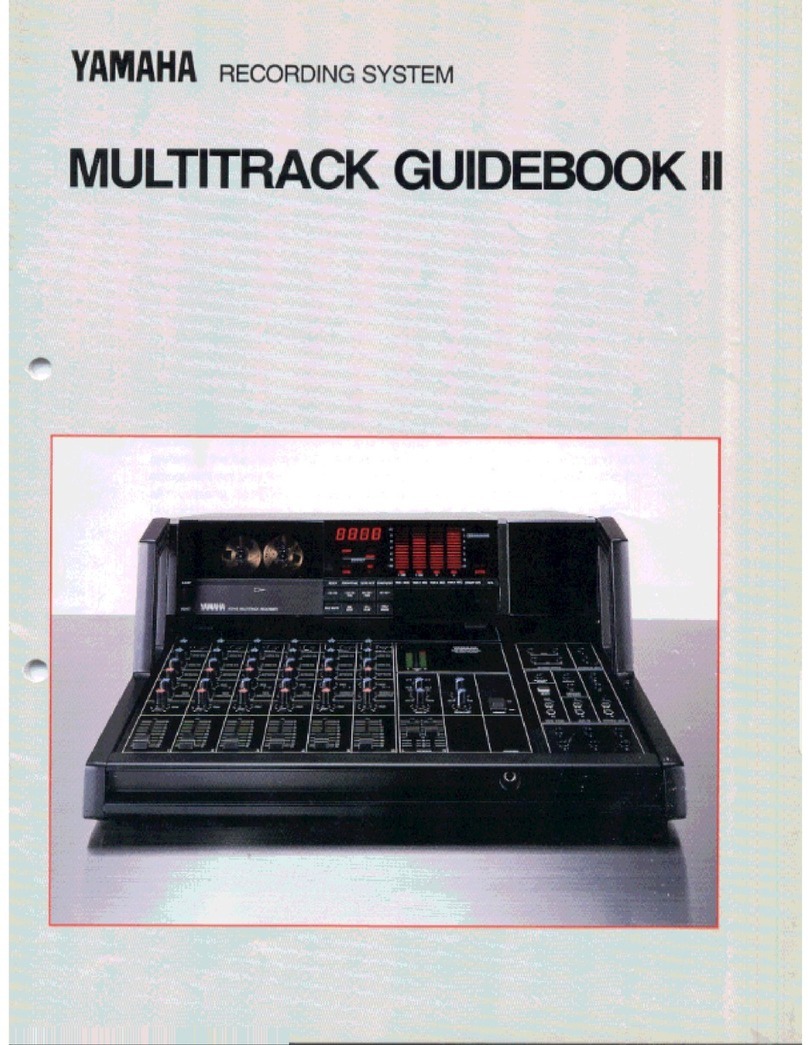 Yamaha Multitrack Guidebook II manual