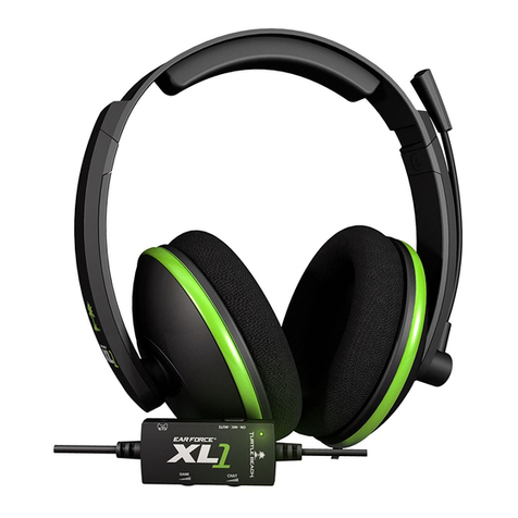 Turtle Beach XL 1 Amplified Stereo User manual