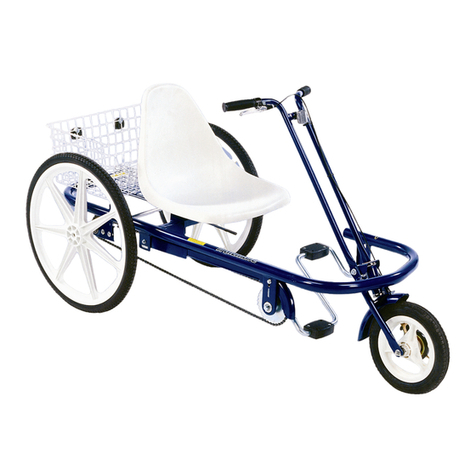 TRAILMATE JOYRIDER owner's guide