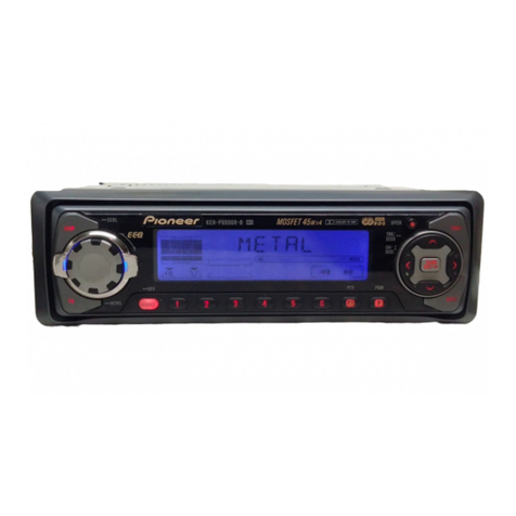 Pioneer KEH-P6900R User manual