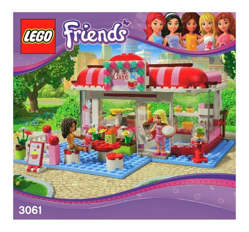 LEGO 3061 Friends user guide