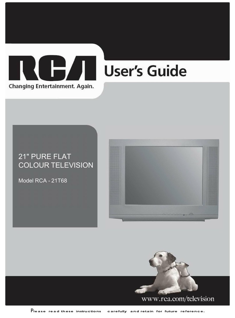 RCA - 21T68 user guide