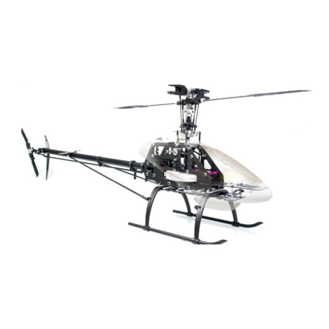 Century Helicopter Products Swift Carbon 550 instruction manual