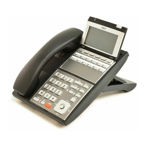 NEC UX5000 Owner's manual