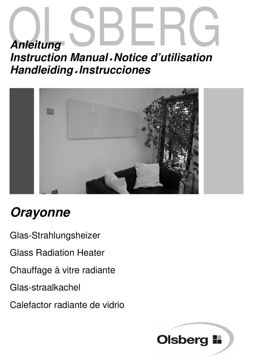 Olsberg Orayonne instruction manual