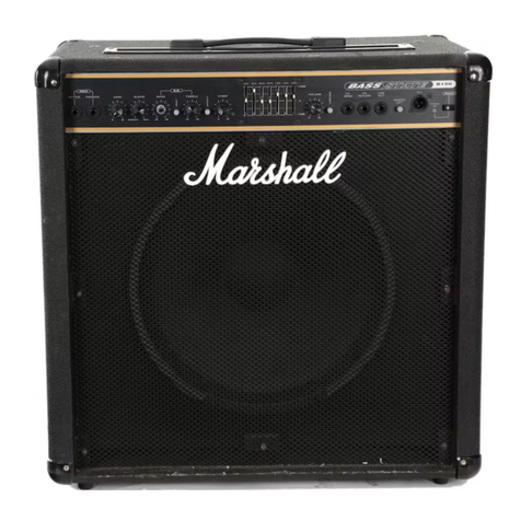 Marshall Amplification BASS STATE B 30 Handbook
