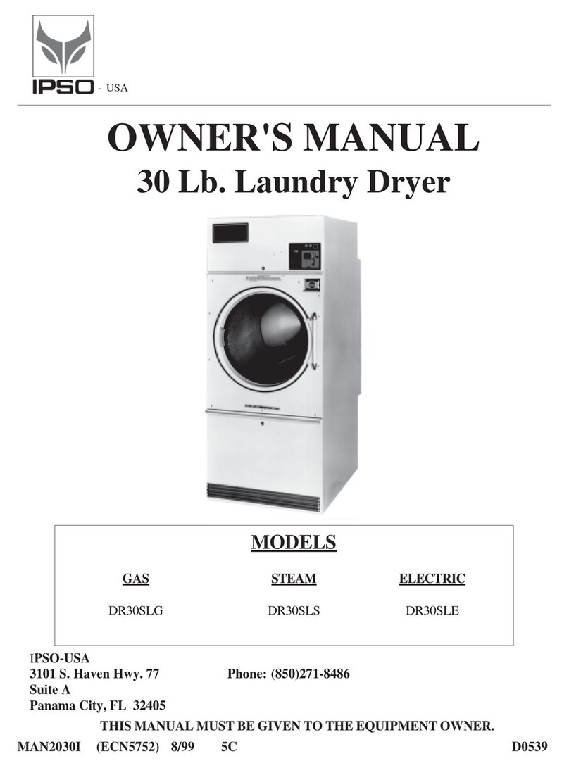 IPSO DR30SLG owner's manual