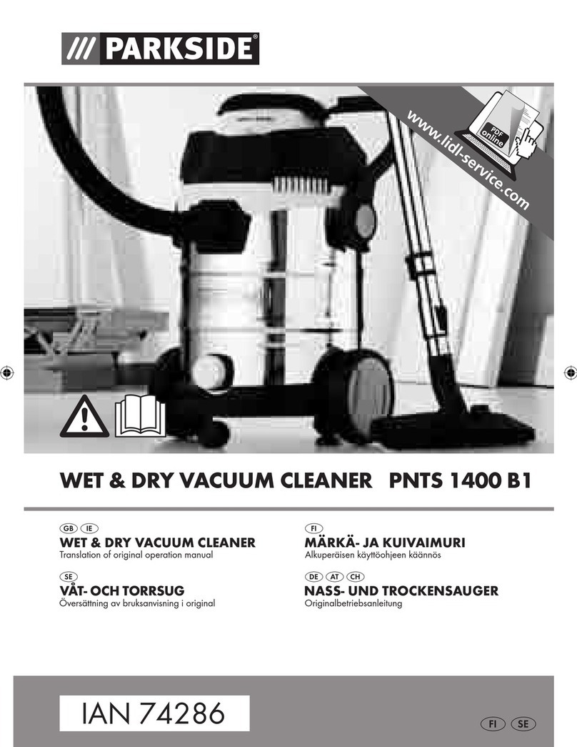 Parkside PNTS 1400 B1 User manual