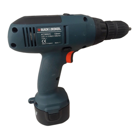 Black & Decker KC9682C instruction manual