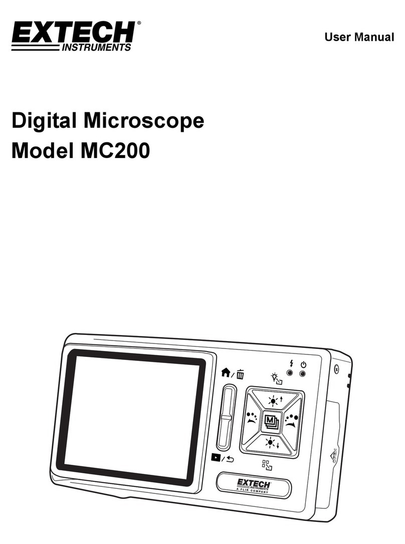 Extech Instruments MC200 user manual