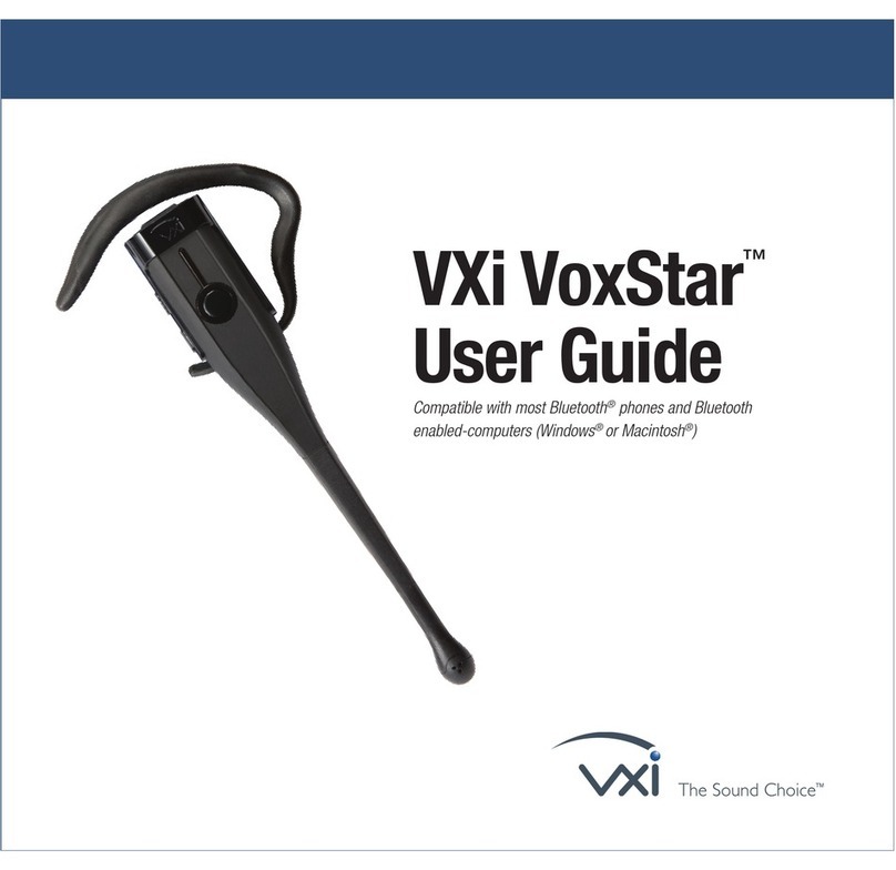 VXI VoxStar user guide