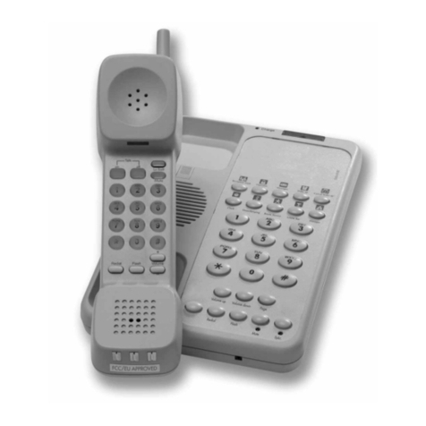 Teledex CL1100 Series User manual