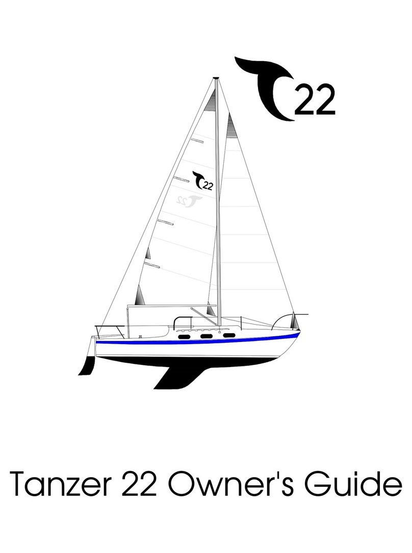 Tanzer 22 owner's guide