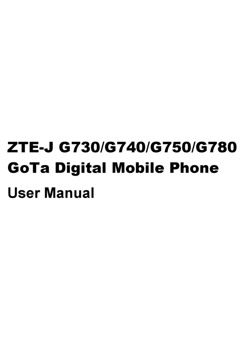 Zte -J G730 User manual