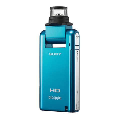 Sony bloggie MHS-PM5 Handbook