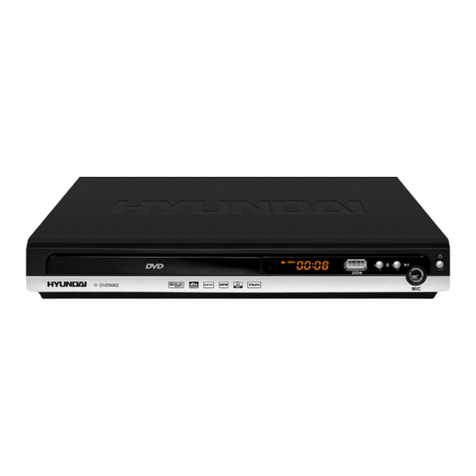 Hyundai H-DVD5062 User manual