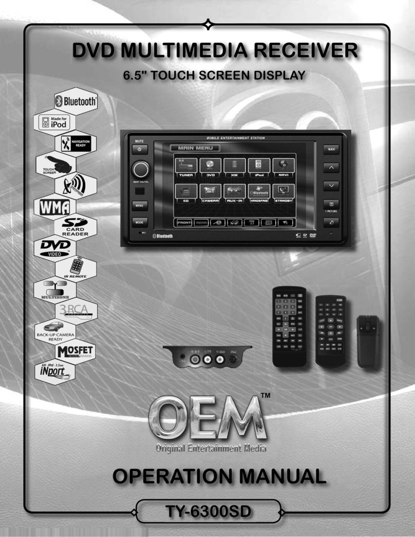 OEM TY-6300SD User manual