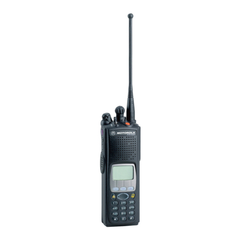 Motorola ASTRO XTSTM4250 User manual