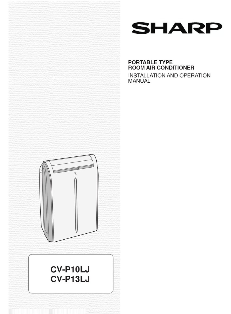 Sharp CV-P10LJ User manual
