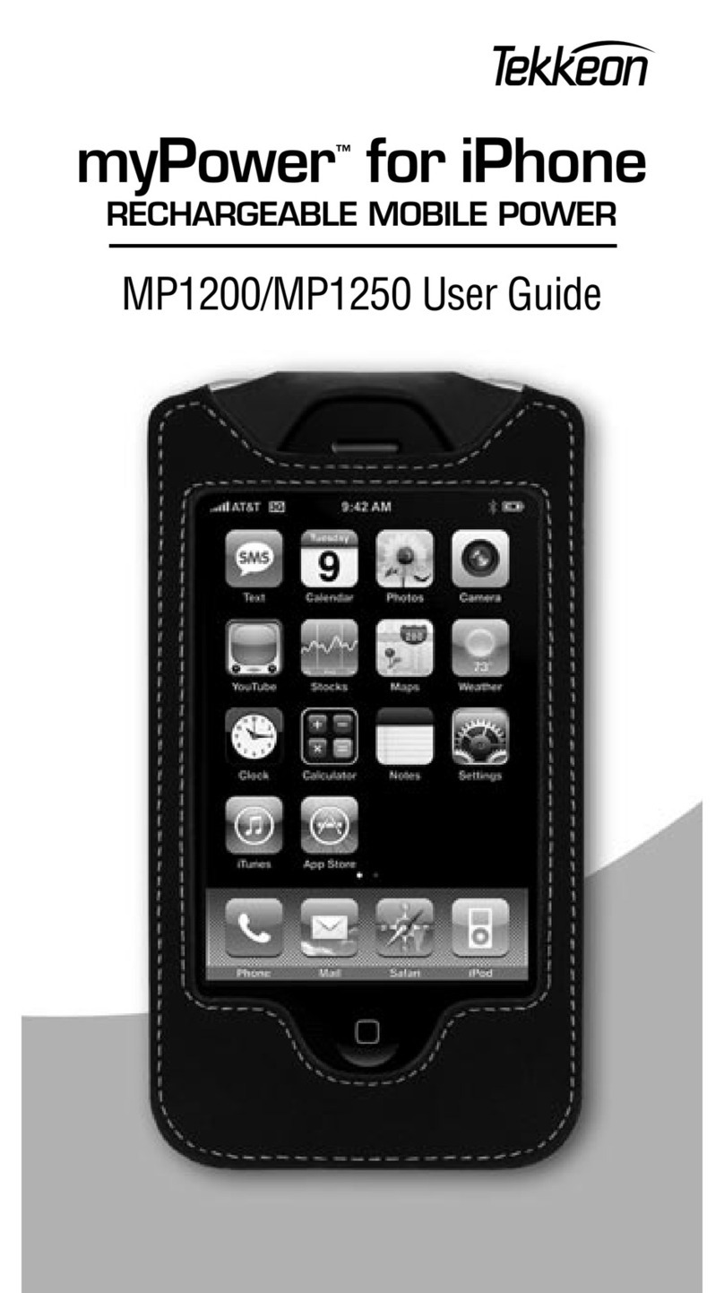 Tekkeon myPower MP1200 user guide