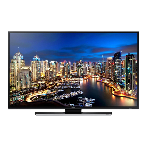 Samsung UN40HU6900 User manual
