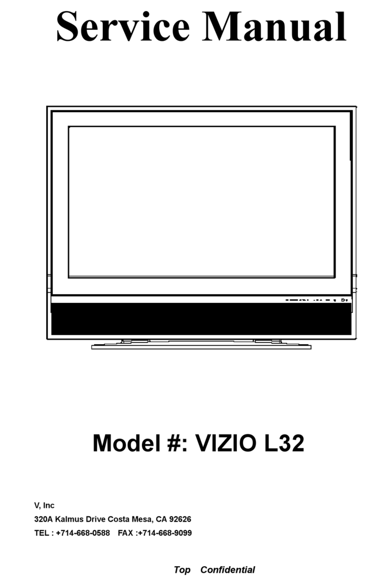 Vizio L32 User manual Vizio L32 User manual