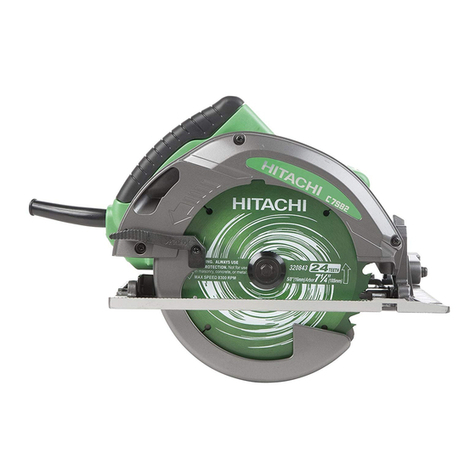 Hitachi C 7BD2 User manual
