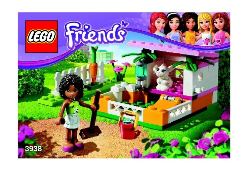LEGO Friends 3938 User manual LEGO Friends 3938 User manual