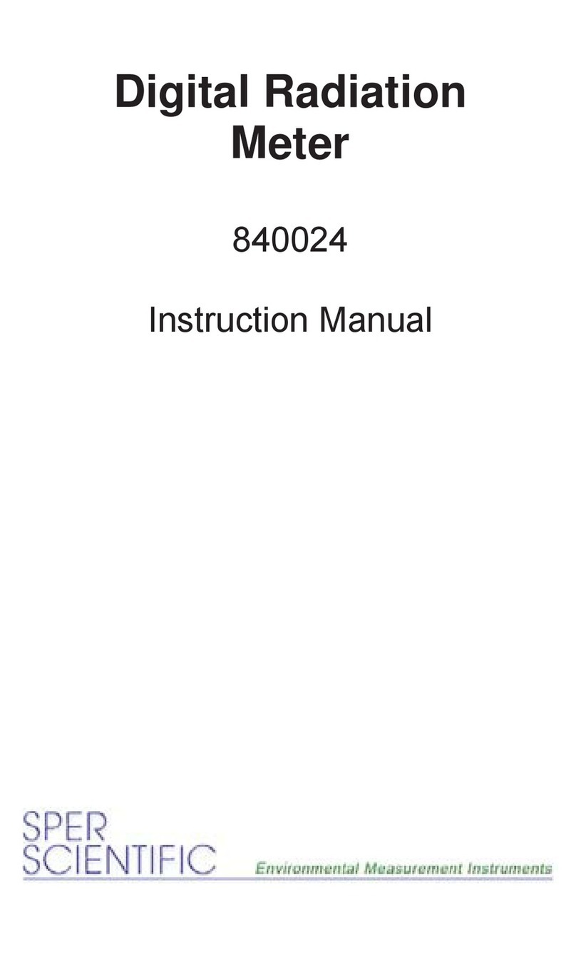 Sper scientific 840024 User manual