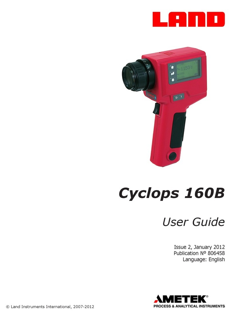 Land Cyclops 160B User manual