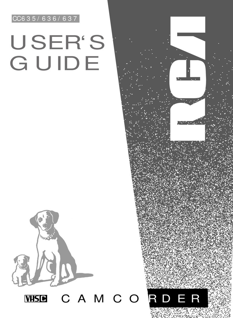 RCA CC635 User manual