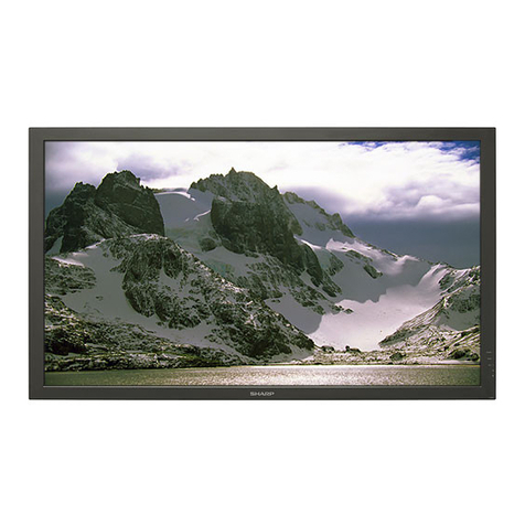 Sharp LCD MONITOR User manual