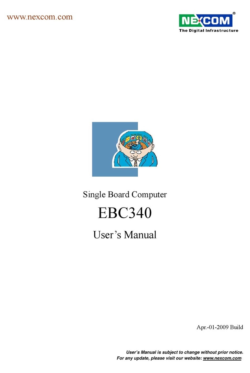 Nexcom EBC340 user manual