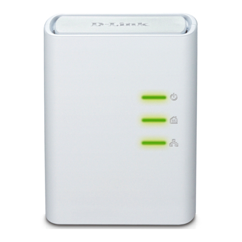 D-Link Powerline AV+ DHP-309AV User manual D-Link Powerline AV+ DHP-309AV User manual