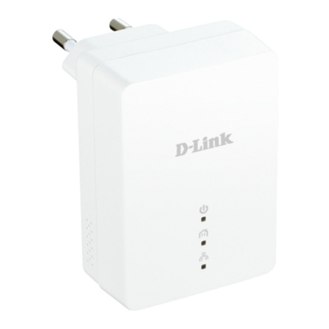 D-Link GO-PL-200 User manual D-Link GO-PL-200 User manual