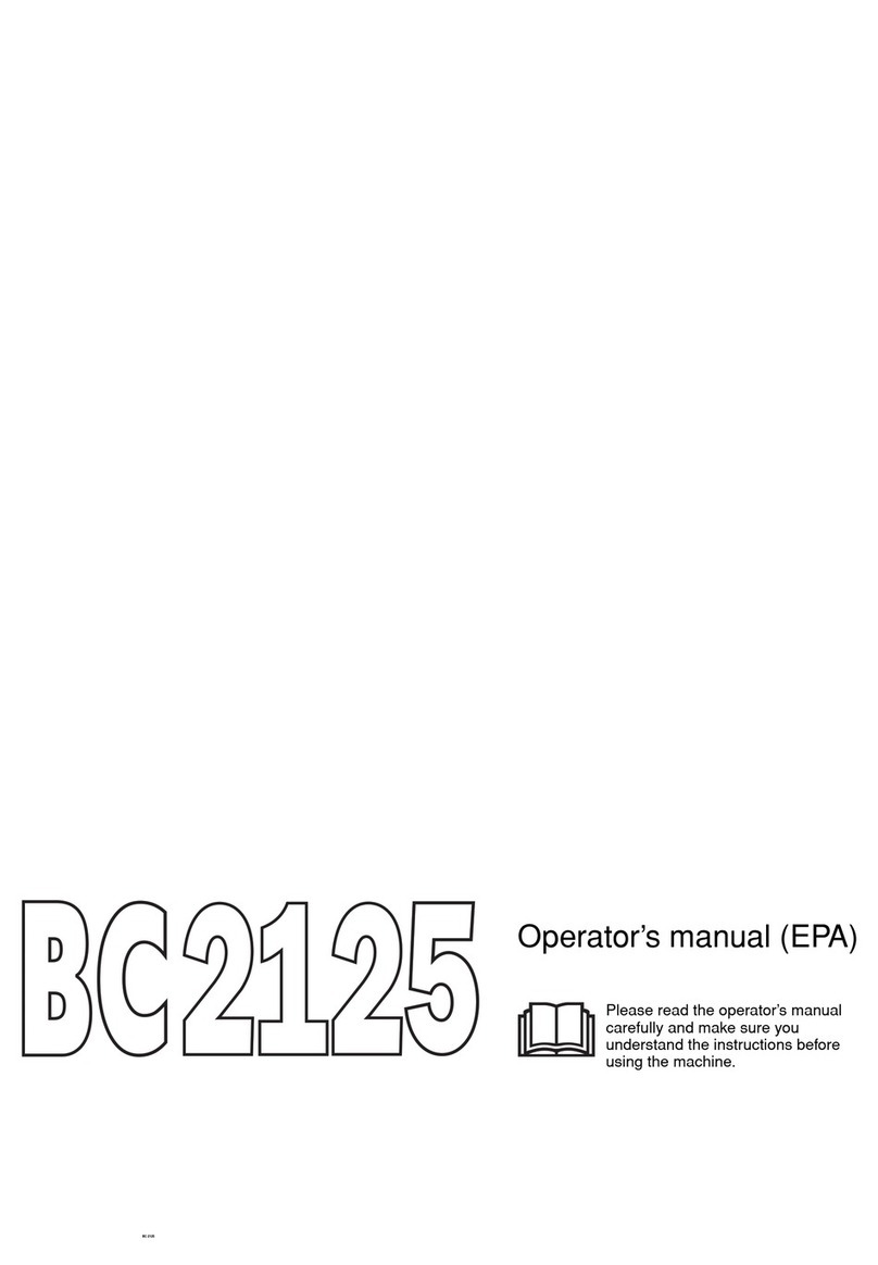 Jonsered BC 2125 User manual