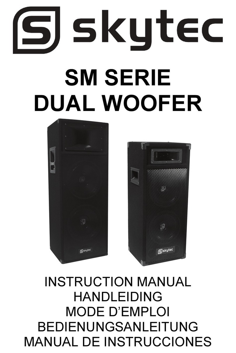 sky-tec SM serie instruction manual