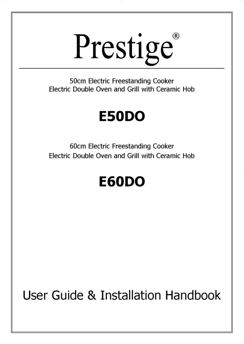 Prestige E50DO Users guide & installation handbook