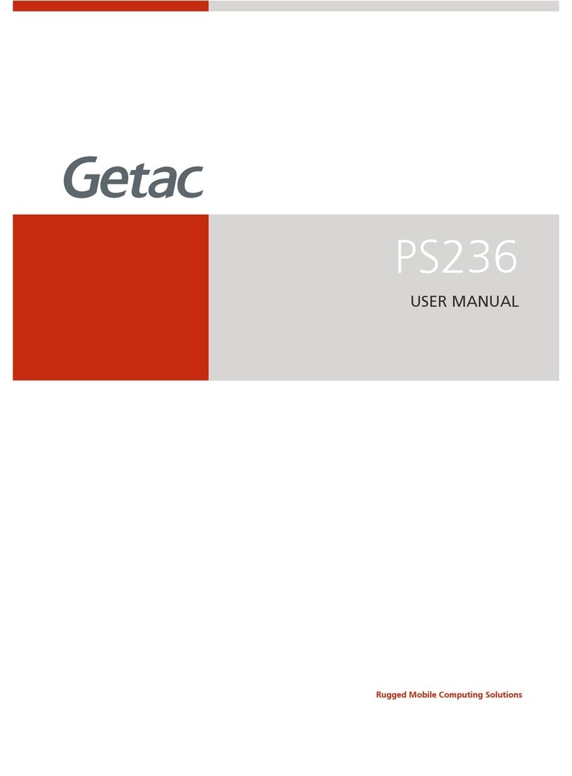 Getac PS236 user manual