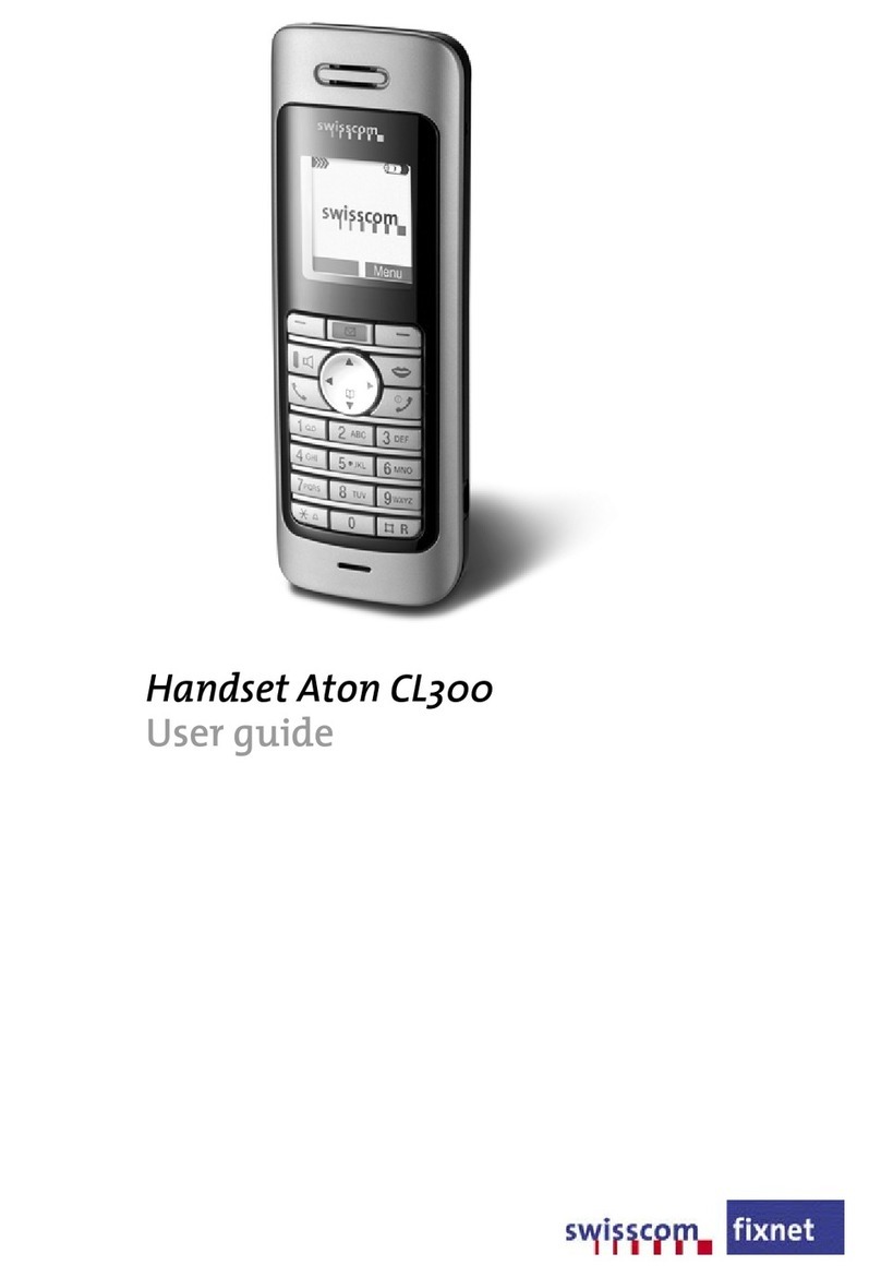 Swisscom Aton CL300 user guide